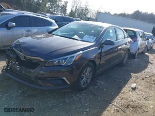 2015 Hyundai Sonata 2.4L SE with VIN 5NPE24AF3FH227866, listed as a IAAI auction lot 41333160 with 73,988 mi miles. Bid and sale history available at carsss.com. Image 17.