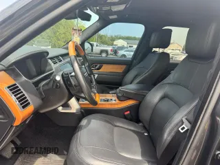 2018 Land Rover Range Rover with VIN SALGS2RE9JA390684, listed as a Copart auction lot 57118715 with 39,474 mi miles and Clean title. Bid and sale history available at DreamBid. Image 7.