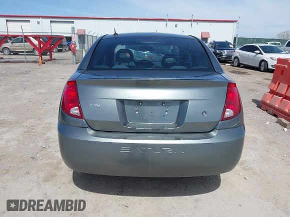 2007 Saturn ION with VIN 1G8AJ55F77Z167998, listed as a IAAI auction lot 41855587 with 64,981 mi miles. Bid and sale history available at carsss.com. Image 16.