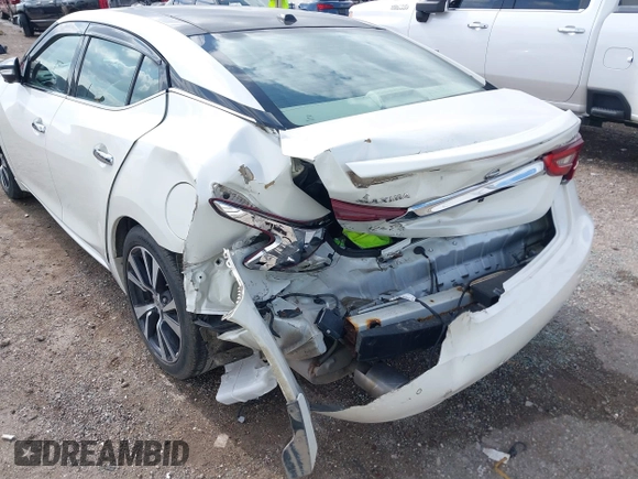 2016 Nissan Maxima SL z VIN 1N4AA6AP8GC403657, wystawiony jako IAAI lot #41506188 z przebiegiem 97 935 mil mil oraz . Historia ofert i sprzedaży dostępna na DreamBid. Obrazek 6.