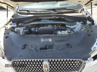 2022 Lincoln Aviator Reserve with VIN 5LM5J7XC3NGL21744, listed as a Copart auction lot 62887815 with 33,714 mi miles and Salvage title. Bid and sale history available at DreamBid. Image 12.
