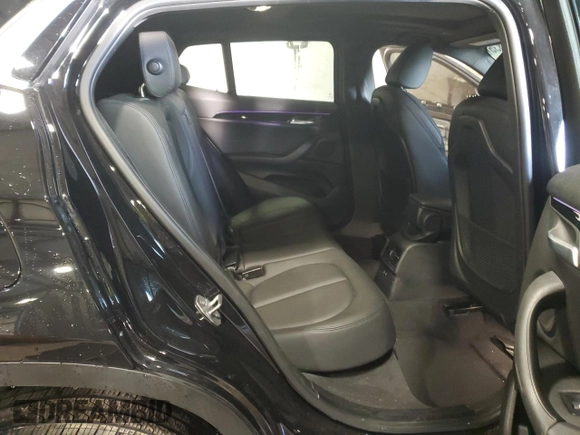 2022 BMW X2 xDrive28i with VIN WBXYJ1C07N5U38996, listed as a Copart auction lot 42139835 with 55,413 mi miles and Salvage Title. Bid and sale history available at carsss.com. Image 10.