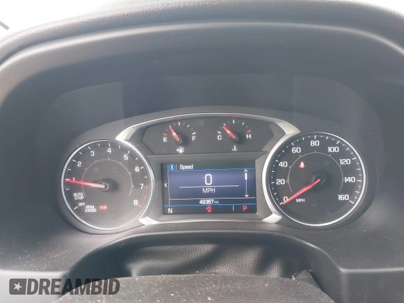 2021 GMC Acadia SLE with VIN 1GKKNKLA0MZ229746, listed as a IAAI auction lot 41266645 with 49,367 mi miles and . Bid and sale history available at DreamBid. Image 7.