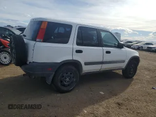 2001 Honda CR-V LX with VIN JHLRD28441S013857, listed as a Copart auction lot 46674145 with 204,227 mi miles and Salvage Title. Bid and sale history available at carsss.com. Image 3.