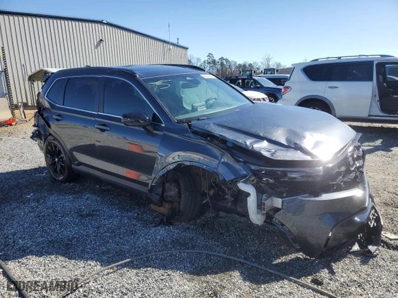 2023 Honda CR-V Hybrid Sport with VIN 2HKRS5H53PH705452, listed as a Copart auction lot 48006605 with 17,152 mi miles and Salvage Title. Bid and sale history available at carsss.com. Image 4.