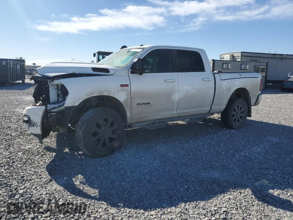 2021 Ram 2500 Big Horn with VIN 3C6UR5DJ4MG557803, listed as a Copart auction lot 44737575 with 82,922 mi miles and Salvage Title. Bid and sale history available at carsss.com. Image 1.