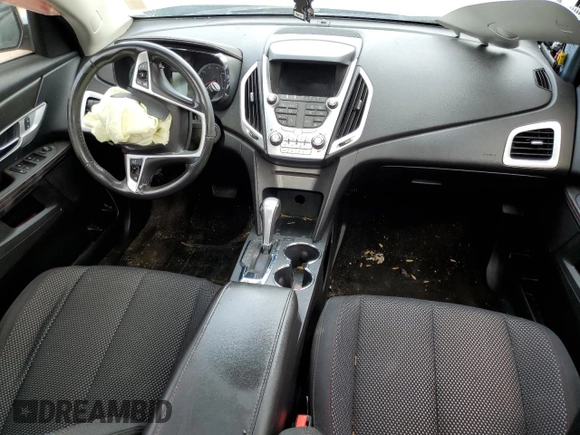 2014 GMC Terrain SLE z VIN 2GKALREK5E6319570, wystawiony jako Copart lot #58217445 z przebiegiem Nie podano mil oraz Szkoda całkowita • Salvage title. Historia ofert i sprzedaży dostępna na DreamBid. Obrazek 8.