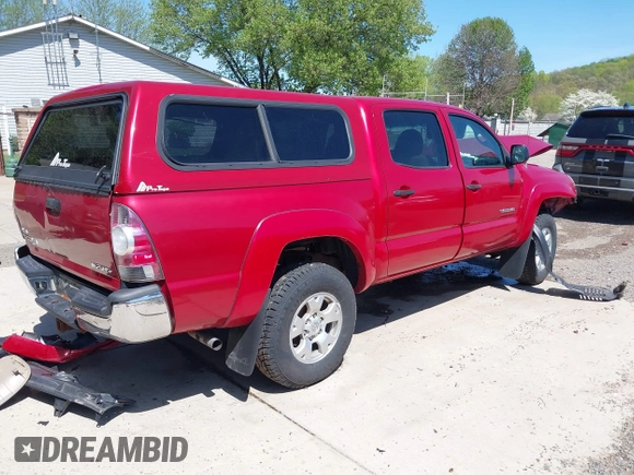 2009 Toyota Tacoma with VIN 5TELU42N19Z617499, listed as a IAAI auction lot 42137195 with 191,280 mi miles and . Bid and sale history available at DreamBid. Image 4.