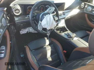 2019 Mercedes-Benz E 53 AMG with VIN WDD1K6BB4KF083079, listed as a Copart auction lot 81816964 with Not Provided miles and Salvage Title. Bid and sale history available at DreamBid. Image 8.