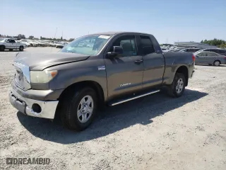 2007 Toyota Tundra SR5 with VIN 5TFRV54107X026060, listed as a Copart auction lot 68282474 with 93,017 mi miles and Salvage Title. Bid and sale history available at carsss.com. Image 1.