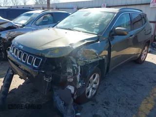 2018 Jeep Compass Altitude with VIN 3C4NJDBBXJT290891, listed as a IAAI auction lot 41741412 with 182,716 mi miles and . Bid and sale history available at carsss.com. Image 6.