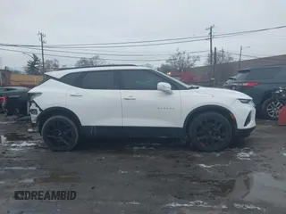 2021 Chevrolet Blazer LT with VIN 3GNKBDRS7MS533547, listed as a IAAI auction lot 41186917 with 67,157 mi miles and . Bid and sale history available at DreamBid. Image 14.