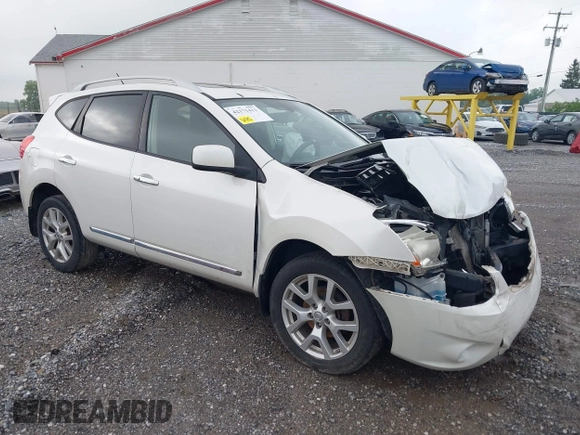 2011 Nissan Rogue S z VIN JN8AS5MV5BW263817, wystawiony jako IAAI lot #42171411 z przebiegiem 180 693 mil mil oraz . Historia ofert i sprzedaży dostępna na DreamBid. Obrazek 1.