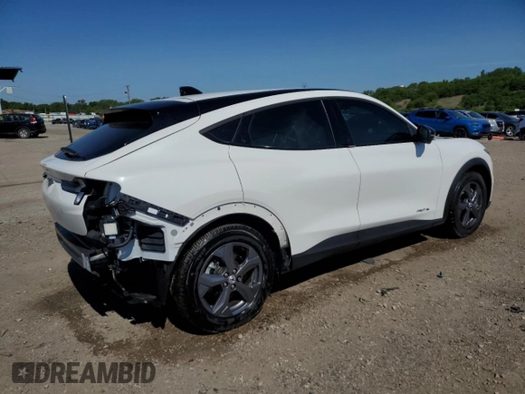 2023 Ford Mustang Mach-E Select with VIN 3FMTK1S56PMA81630, listed as a Copart auction lot 58799915 with 17,916 mi miles and Salvage title. Bid and sale history available at DreamBid. Image 3.