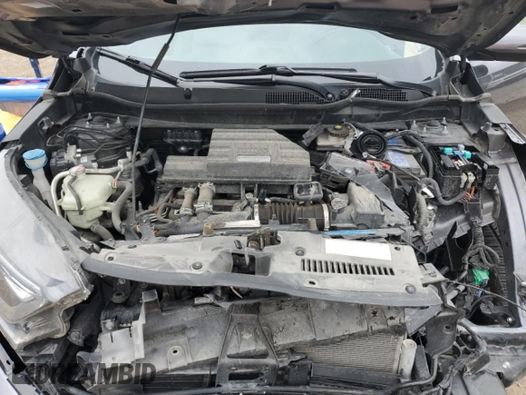 2021 Honda CR-V EX with VIN 2HKRW2H5XMH618453, listed as a Copart auction lot 58403875 with 99,999 mi miles and Salvage title. Bid and sale history available at DreamBid. Image 12.