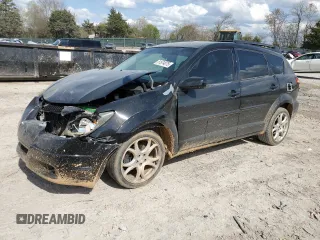 2003 Pontiac Vibe GT z VIN 5Y2SN62L73Z449938, wystawiony jako Copart lot #51574075 z przebiegiem 164 681 mil mil oraz Szkody całkowita. Historia ofert i sprzedaży dostępna na DreamBid. Obrazek 1.