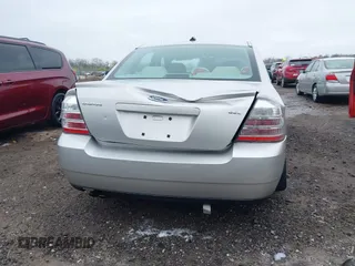 2008 Ford Taurus SEL with VIN 1FAHP24W68G122802, listed as a IAAI auction lot 42020217 with 168,265 mi miles. Bid and sale history available at carsss.com. Image 16.