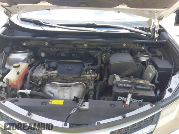 2013 Toyota RAV4 XLE with VIN JTMRFREV6DD011338, listed as a IAAI auction lot 42214088 with 202,537 mi miles and . Bid and sale history available at DreamBid. Image 10.