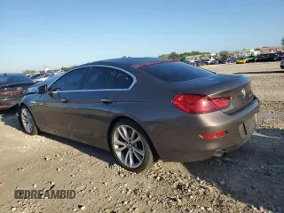 2014 BMW 6 Series 640i z VIN WBA6A0C58EDZ04545, wystawiony jako Copart lot #71086984 z przebiegiem 99 048 mil mil oraz Szkoda całkowita • Salvage title. Historia ofert i sprzedaży dostępna na DreamBid. Obrazek 2.