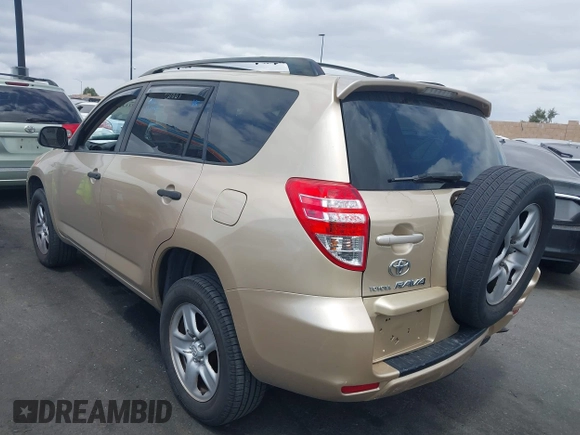 2009 Toyota RAV4 with VIN JTMZF33V795001015, listed as a IAAI auction lot 42127341 with 175,808 mi miles and . Bid and sale history available at DreamBid. Image 3.