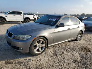 2011 BMW 3 Series 328i xDrive with VIN WBAPK5C50BA661292, listed as a Copart auction lot 44318755 with 158,377 mi miles and Salvage Title. Bid and sale history available at DreamBid. Image 1.