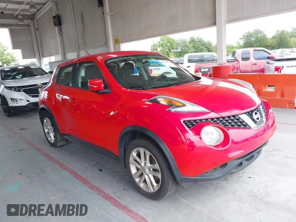 2015 Nissan Juke S with VIN JN8AF5MVXFT564367, listed as a IAAI auction lot 42217913 with 174,460 mi miles and . Bid and sale history available at carsss.com. Image 6.