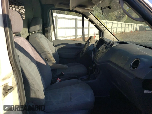 2013 Ford Transit Connect XL with VIN NM0LS6AN9DT140764, listed as a Copart auction lot 64703595 with 199,454 mi miles and Salvage title. Bid and sale history available at DreamBid. Image 10.