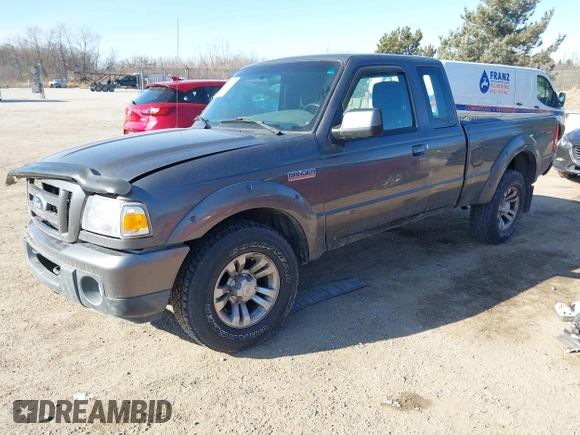 2010 Ford Ranger XLT with VIN 1FTLR4FE8APA27808, listed as a IAAI auction lot 41558275 with 91,173 mi miles. Bid and sale history available at carsss.com. Image 17.