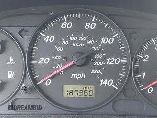 2002 Mazda Protege DX with VIN JM1BJ225121620394, listed as a IAAI auction lot 42043056 with 187,360 mi miles and . Bid and sale history available at DreamBid. Image 16.