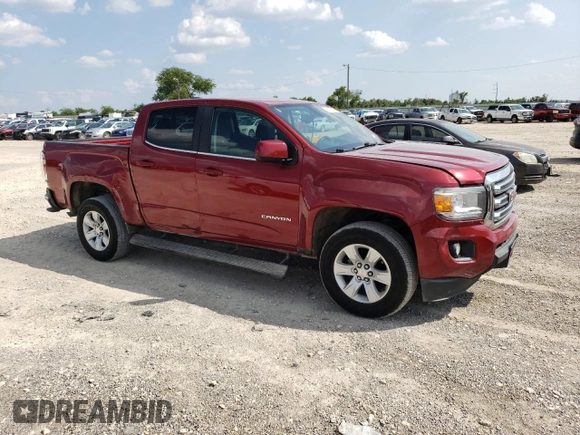 2017 GMC Canyon 2WD SLE with VIN 1GTG5CENXH1319255, listed as a Copart auction lot 66080834 with 202,662 mi miles and Clean Title. Bid and sale history available at carsss.com. Image 4.