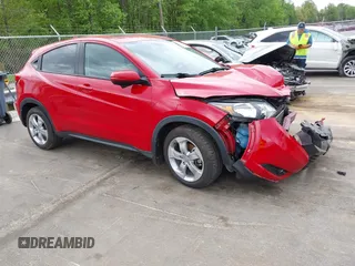 2016 Honda HR-V EX with VIN 3CZRU5H59GM744299, listed as a IAAI auction lot 42041596 with 73,949 mi miles. Bid and sale history available at carsss.com. Image 1.