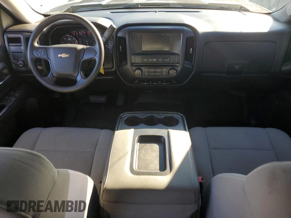 2016 Chevrolet Silverado 1500 LS with VIN 3GCPCNEC3GG245869, listed as a Copart auction lot 45499065 with 83,318 mi miles and Salvage Title. Bid and sale history available at DreamBid. Image 8.