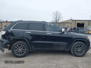 2018 Jeep Grand Cherokee Limited with VIN 1C4RJFBGXJC426778, listed as a IAAI auction lot 41913607 with 123,053 mi miles and . Bid and sale history available at DreamBid. Image 13.