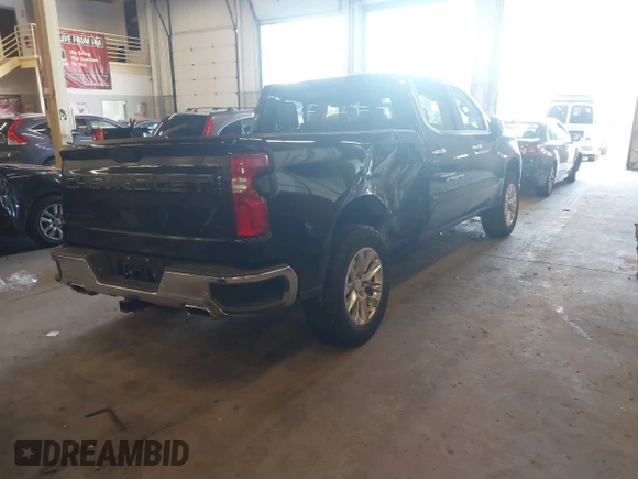 2020 Chevrolet Silverado 1500 LTZ with VIN 3GCUYGED7LG210027, listed as a IAAI auction lot 41403847 with 53,605 mi miles and . Bid and sale history available at DreamBid. Image 4.