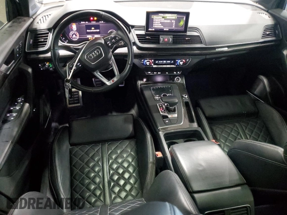 2018 Audi SQ5 Premium Plus with VIN WA1A4AFY7J2200661, listed as a Copart auction lot 67159764 with 69,524 mi miles and Salvage Title. Bid and sale history available at DreamBid. Image 8.