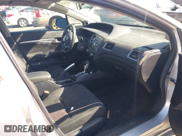 2013 Honda Civic EX with VIN 19XFB2F83DE270382, listed as a IAAI auction lot 42251659 with 186,234 mi miles and . Bid and sale history available at DreamBid. Image 5.