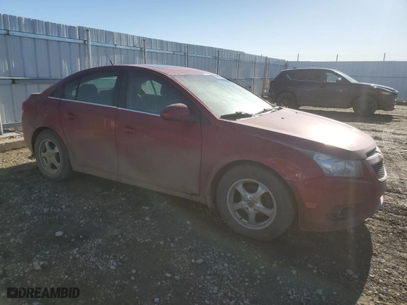2011 Chevrolet Cruze LT w/2LT with VIN 1G1PG5S97B7289805, listed as a Copart auction lot 52360625 with 238,666 mi miles and Clean Title. Bid and sale history available at carsss.com. Image 4.