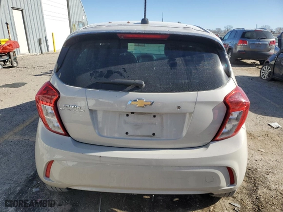 2018 Chevrolet Spark LS with VIN KL8CB6SA6JC471868, listed as a Copart auction lot 85151514 with 68,882 mi miles and Salvage Title. Bid and sale history available at carsss.com. Image 6.