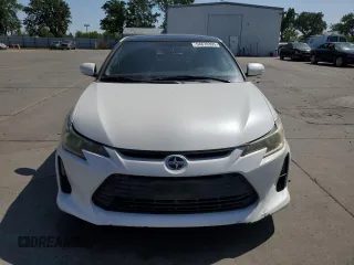 2015 Scion tC with VIN JTKJF5C7XF3092825, listed as a Copart auction lot 54870395 with 130,963 mi miles and Clean Title. Bid and sale history available at carsss.com. Image 5.