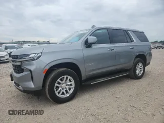 2024 Chevrolet Tahoe LS with VIN 1GNSKMKD1RR307297, listed as a Copart auction lot 61006825 with 3,641 mi miles and Salvage title. Bid and sale history available at DreamBid. Image 1.