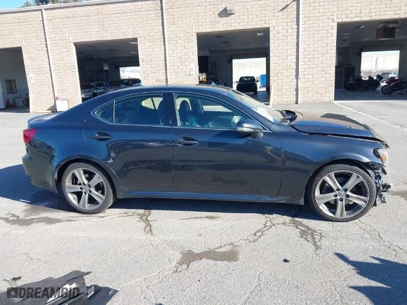 2011 Lexus IS 250 with VIN JTHBF5C29B5134706, listed as a IAAI auction lot 41253112 with NaN miles. Bid and sale history available at carsss.com. Image 14.