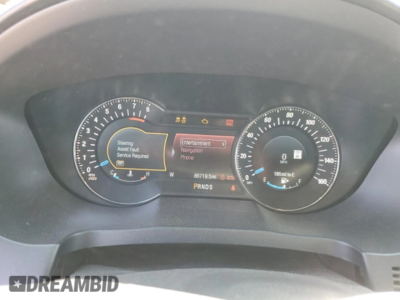 2016 Ford Explorer Platinum z VIN 1FM5K8HT0GGC87818, wystawiony jako Copart lot #60749755 z przebiegiem 86 719 mil mil oraz Szkoda całkowita • Salvage title. Historia ofert i sprzedaży dostępna na DreamBid. Obrazek 9.