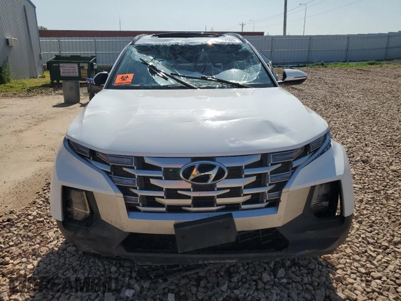 2023 Hyundai Santa Cruz SEL with VIN 5NTJCDAE8PH072897, listed as a Copart auction lot 61424505 with Not provided miles and Salvage title. Bid and sale history available at DreamBid. Image 5.