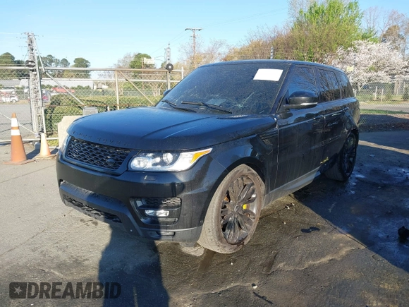 2014 Land Rover Range Rover Sport Supercharged with VIN SALWR2TF9EA349602, listed as a IAAI auction lot 41893703 with 127,364 mi miles and . Bid and sale history available at DreamBid. Image 2.