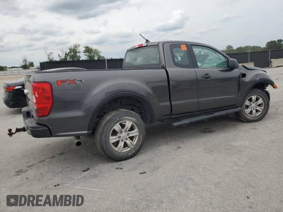 2020 Ford Ranger XL with VIN 1FTER1EH0LLA75901, listed as a Copart auction lot 59306915 with 45,730 mi miles and Clean title. Bid and sale history available at DreamBid. Image 3.