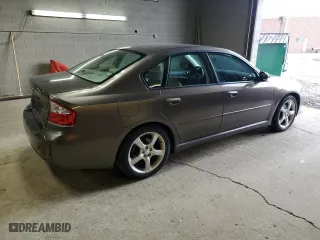 2008 Subaru Legacy (Natl) Ltd with VIN 4S3BL626687220282, listed as a Copart auction lot 76558994 with 154,424 mi miles and Salvage Title. Bid and sale history available at carsss.com. Image 3.