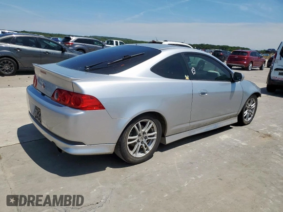 2006 Acura RSX Type S with VIN JH4DC53026S019971, listed as a Copart auction lot 58952515 with 169,637 mi miles and Salvage title. Bid and sale history available at DreamBid. Image 3.