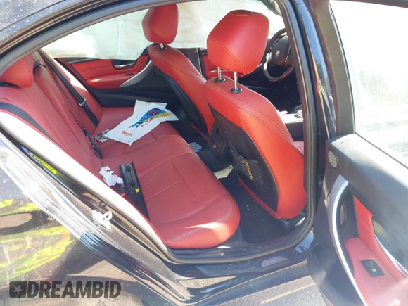 2015 BMW 3 Series 328i xDrive with VIN WBA3B3C50FF546705, listed as a IAAI auction lot 42190564 with 103,590 mi miles and . Bid and sale history available at DreamBid. Image 8.