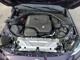 2023 BMW 2 Series 230i with VIN 3MW23CM08P8D62070, listed as a Copart auction lot 79294034 with 9,613 mi miles and Salvage Title. Bid and sale history available at carsss.com. Image 11.