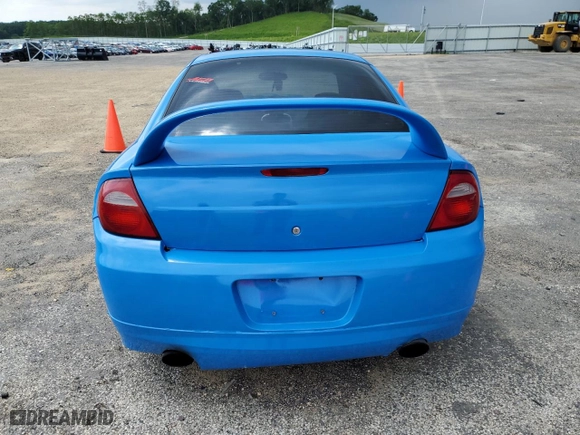 2004 Dodge Neon SRT4 with VIN 1B3ES66S84D642462, listed as a Copart auction lot 57295424 with NaN miles and Clean Title. Bid and sale history available at carsss.com. Image 6.